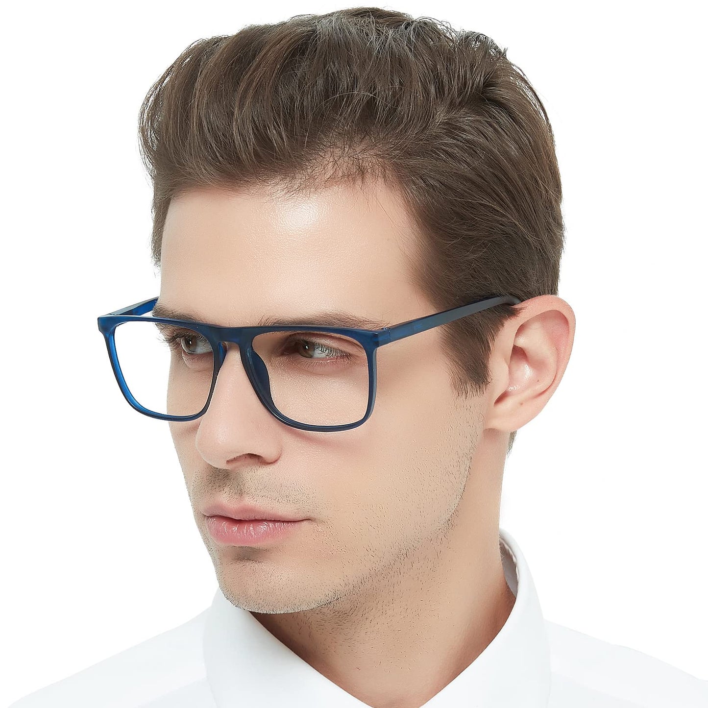 OCCI CHIARI Men's Oversized Fashion Reading Glasses Large Reader Oversized Frame OC5025