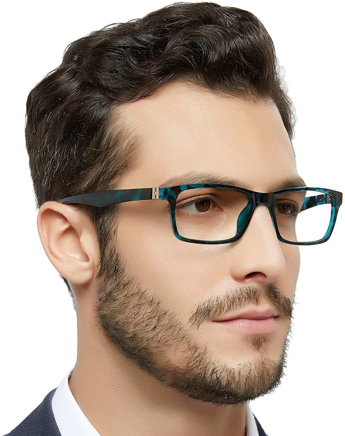 OCCI CHIARI Reading Glasses For Men Eye Reader Spring Hinge OC5030