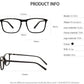 OCCI CHIARI Reading Glasses Men's Large Reader Durable Spring Hinge OC5026