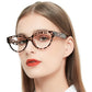 OCCI CHIARI Large Reading Glasses for Women Cateye Readers Large Frame OC5193