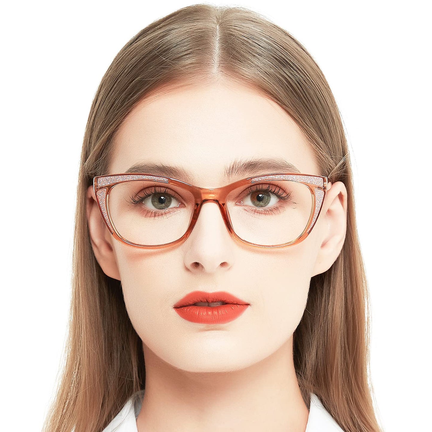OCCI CHIARI Large Stylish Reading Glasses for Women Cateye Oversized Readers OC5032