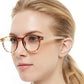 OCCI CHIARI Lightweight Designer Plastic frame Stylish Reading Glasses For Women - Occichiari 