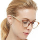 OCCI CHIARI Lightweight Designer Plastic frame Stylish Reading Glasses For Women - Occichiari 