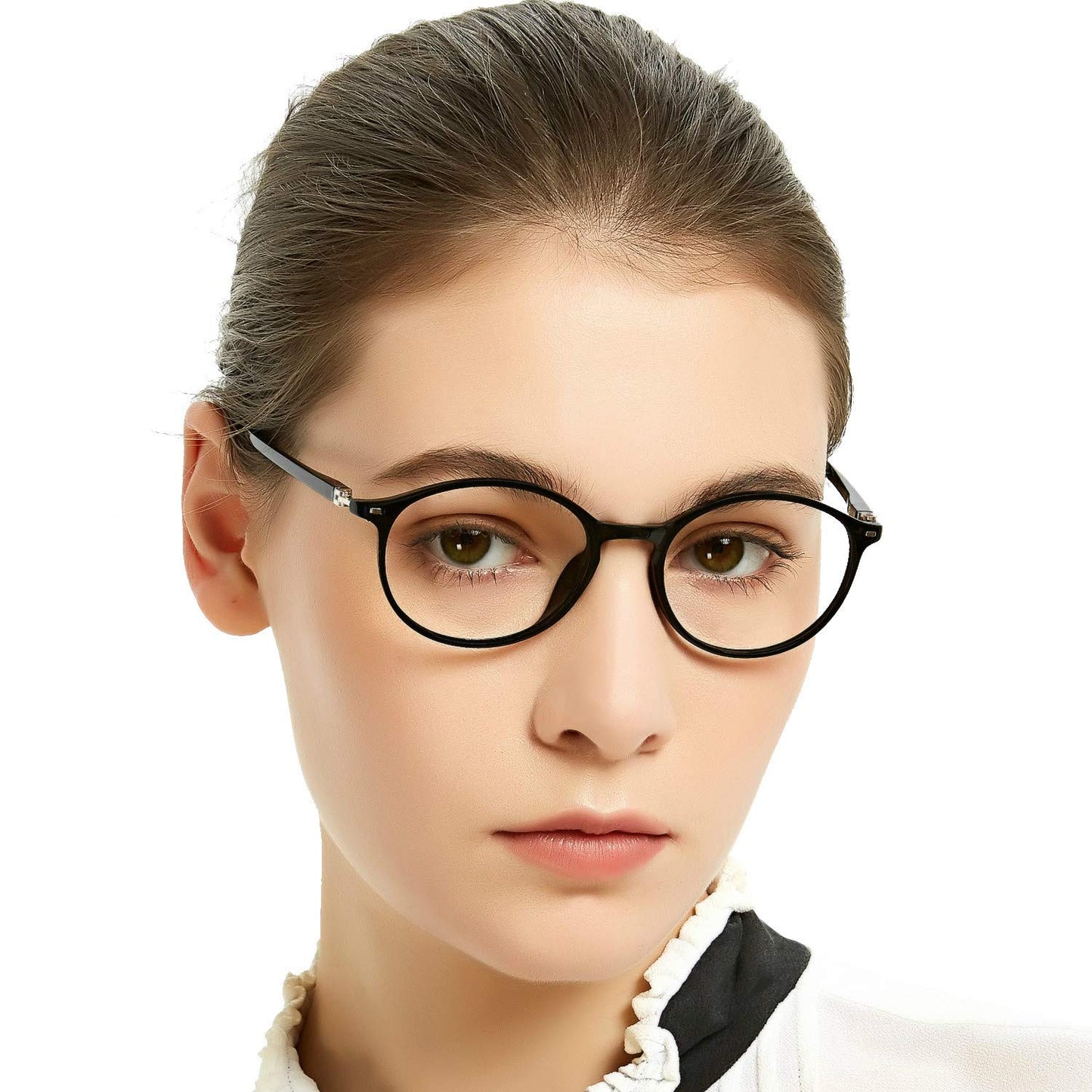 OCCI CHIARI Reading Glasses Women's Oval Reader Clear Frame OC5029
