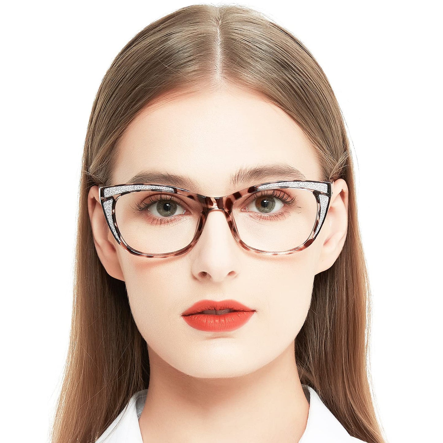 OCCI CHIARI Large Stylish Reading Glasses for Women Cateye Oversized Readers OC5032