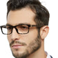 OCCI CHIARI Reading Glasses For Men Eye Reader Spring Hinge OC5030