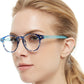 OCCI CHIARI Lightweight Designer Round Stylish Reading Glasses For Women OC5006