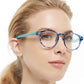 OCCI CHIARI Lightweight Designer Round Stylish Reading Glasses For Women OC5006