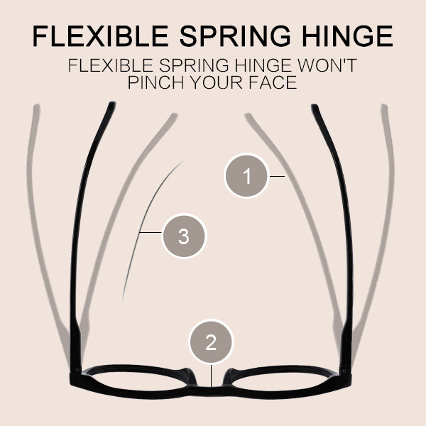 OCCI CHIARI Oversized Designer Reading Glasses Women's Readers OC5168