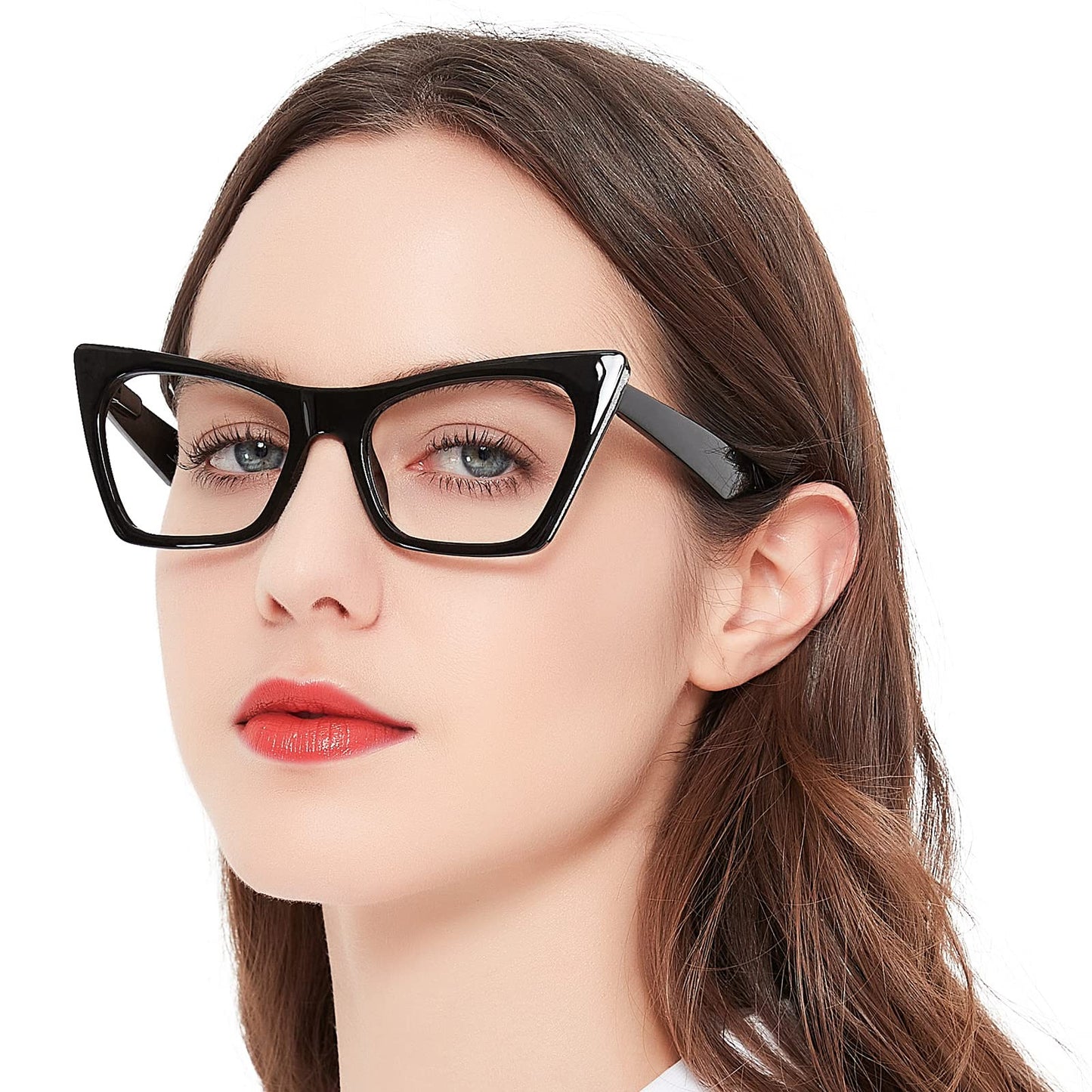 OCCI CHIARI Reading Glasses for Women Cat Eye Cute Reader Ladies Reader OC5185