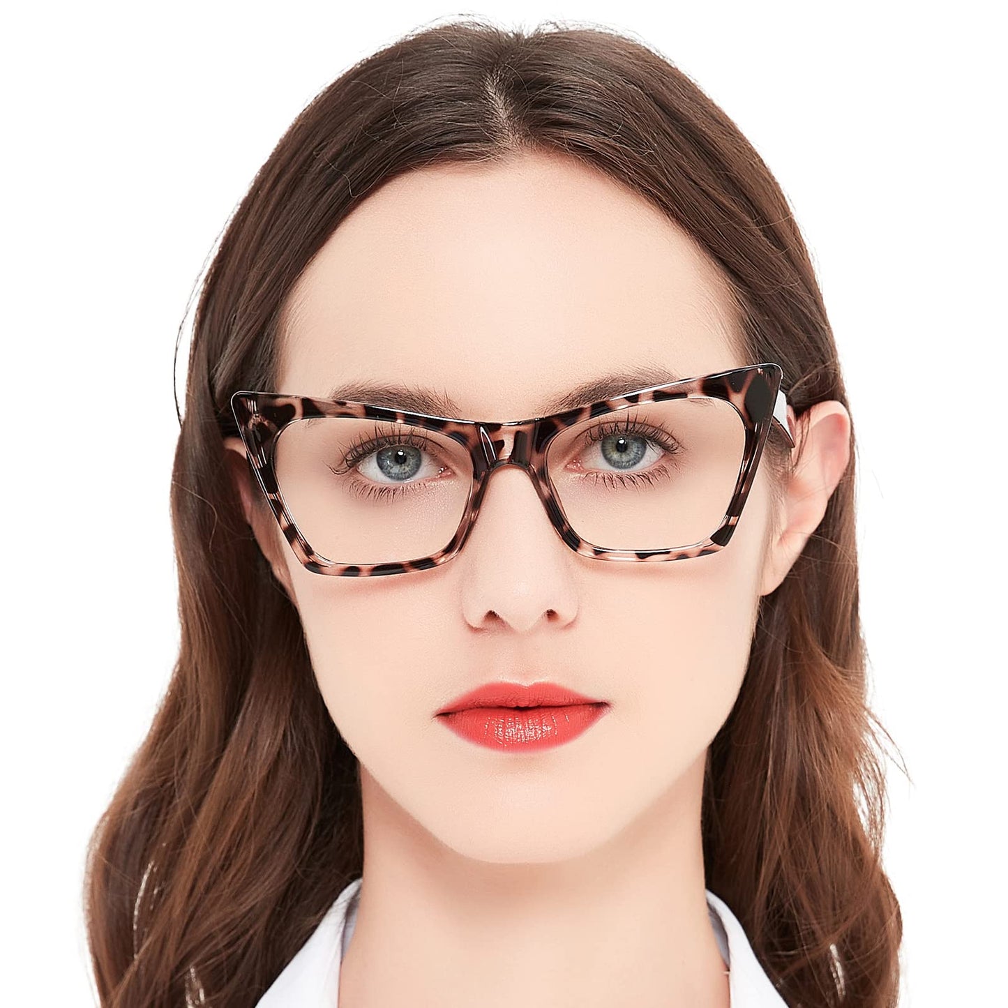 OCCI CHIARI Reading Glasses for Women Cat Eye Cute Reader Ladies Reader OC5185