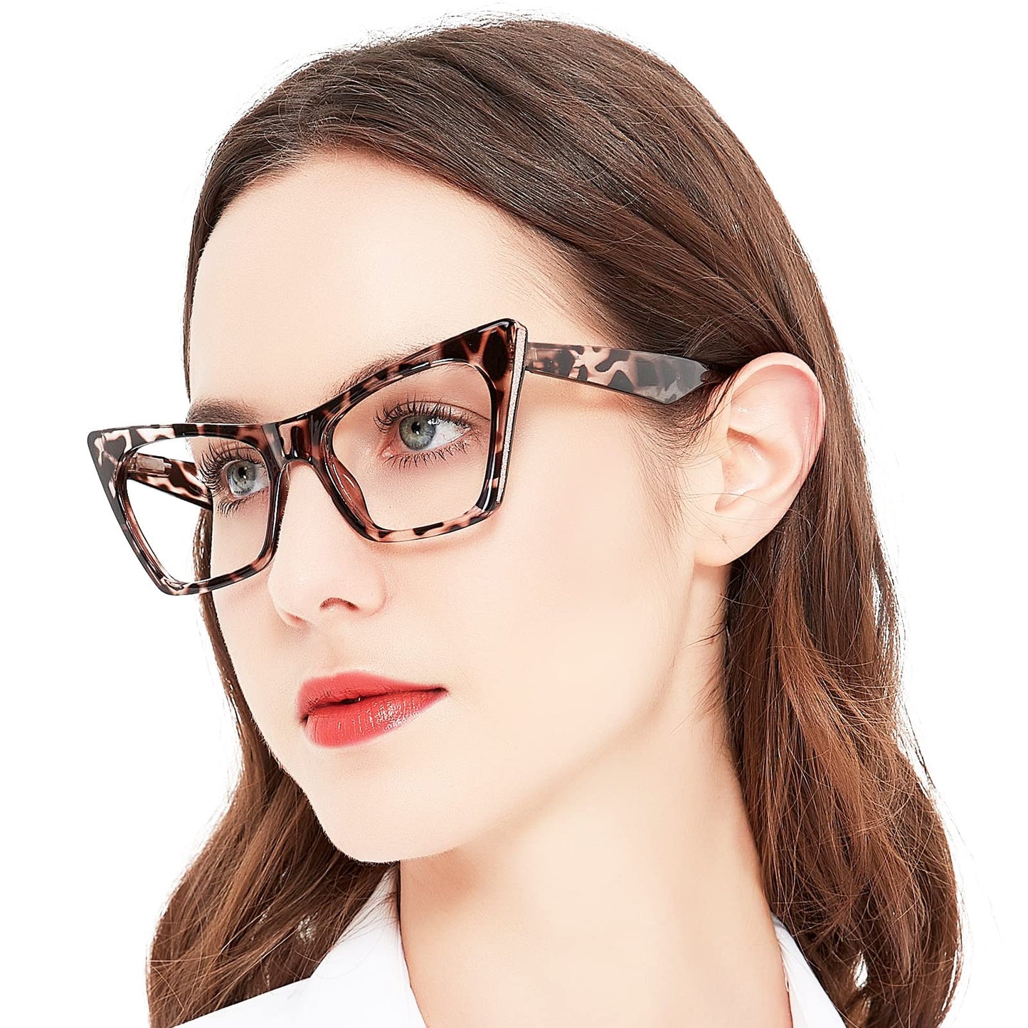 OCCI CHIARI Reading Glasses for Women Cat Eye Cute Reader Ladies Reader OC5185