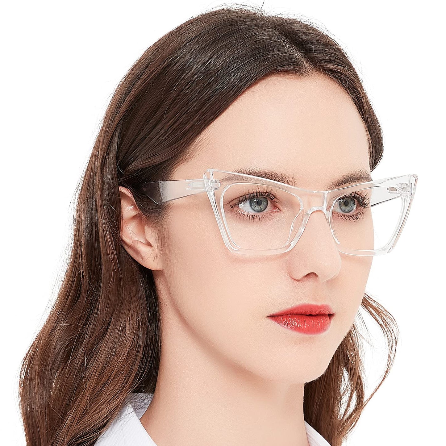 OCCI CHIARI Reading Glasses for Women Cat Eye Cute Reader Ladies Reader OC5185