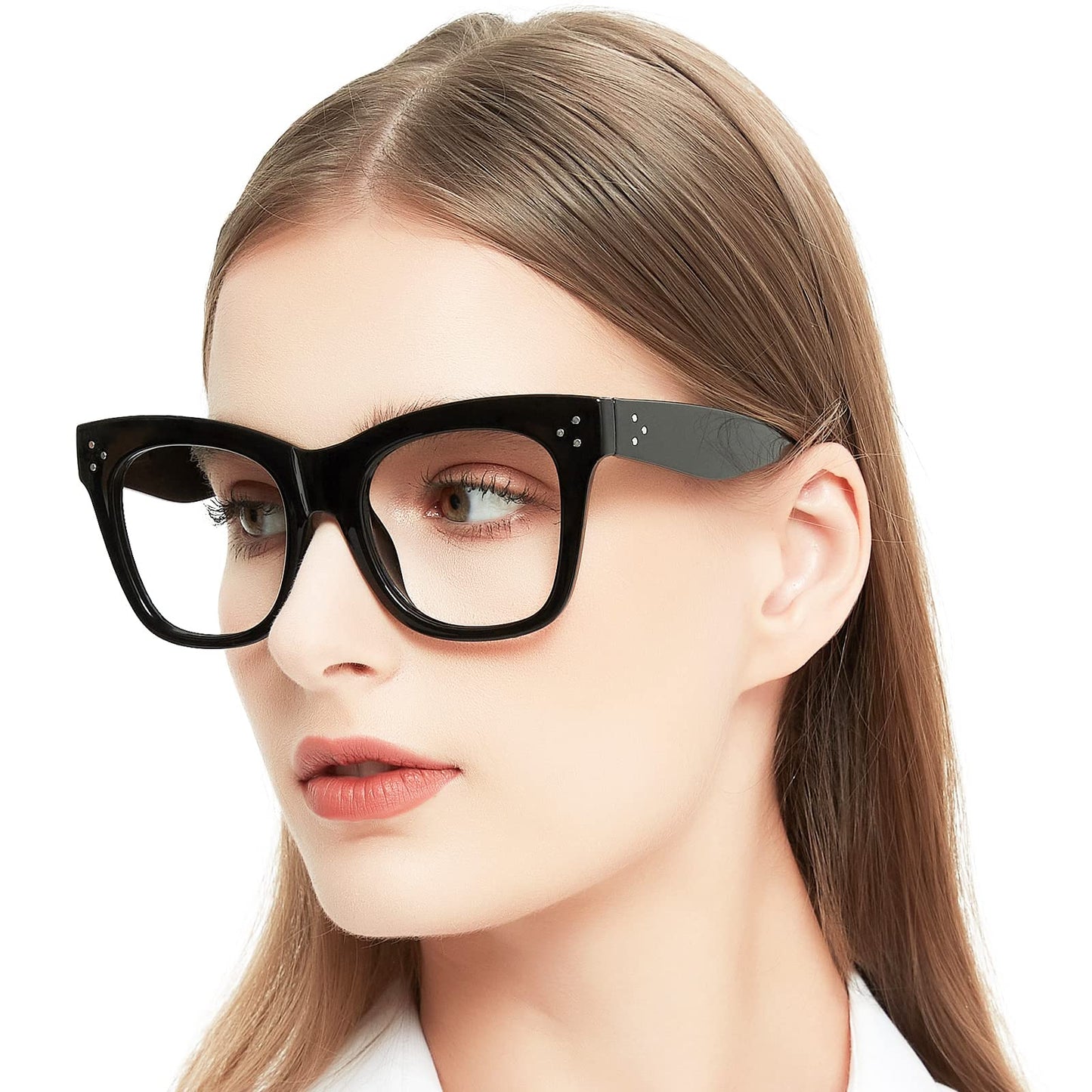 OCCI CHIARI Women's Readers Sturdy Reading Glasses Oversized Reading Glasses For women OC5133