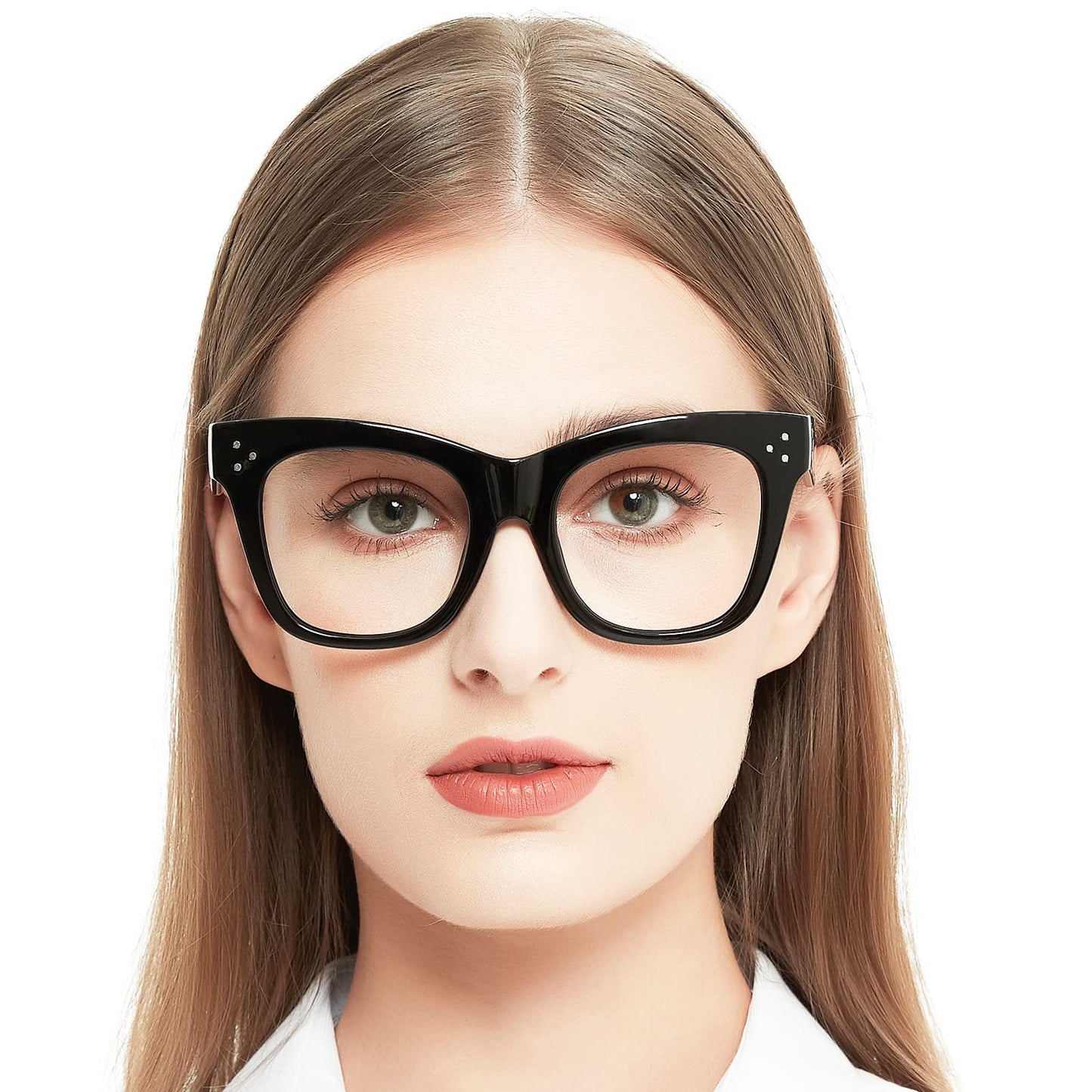 OCCI CHIARI Women's Readers Sturdy Reading Glasses Oversized Reading Glasses For women OC5133