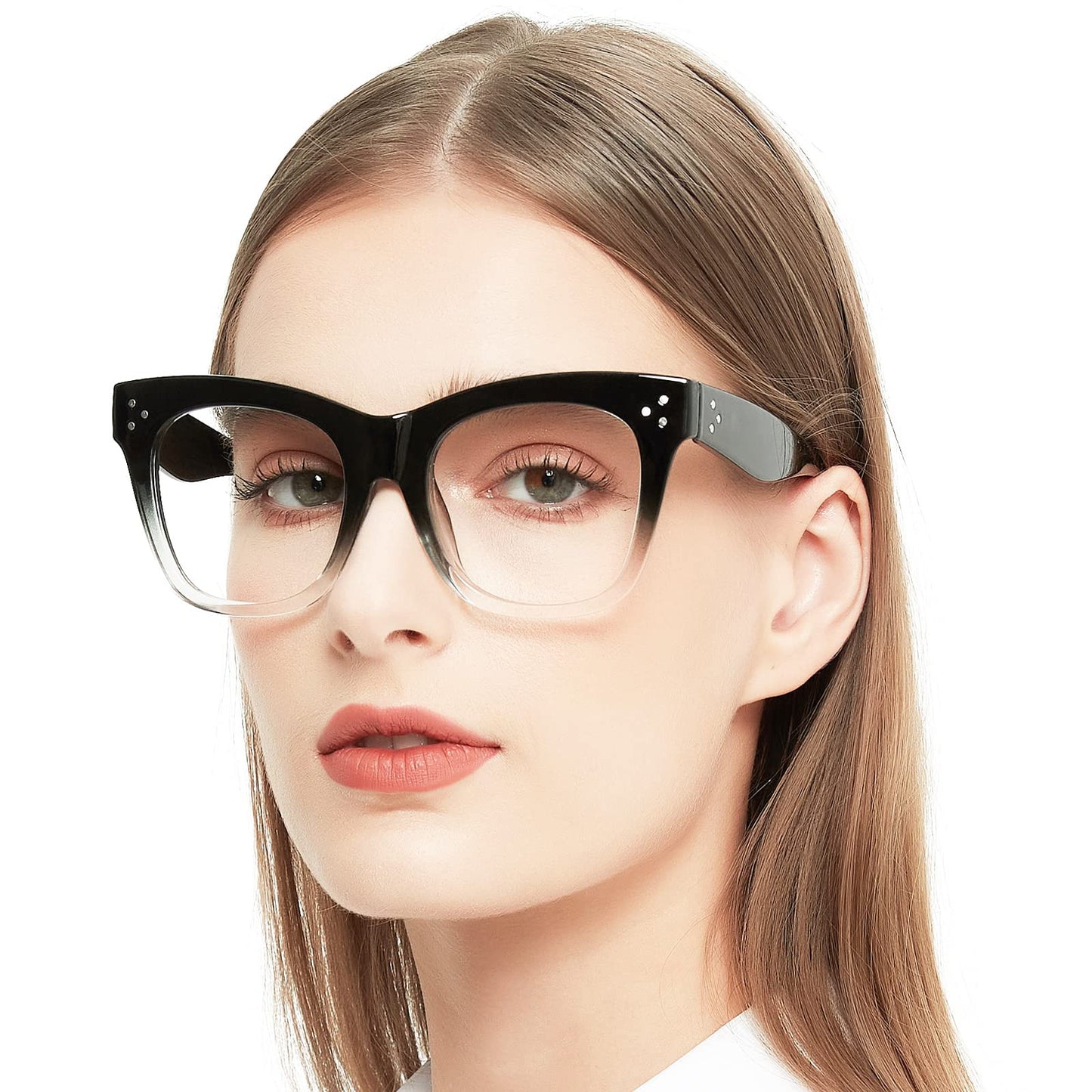 OCCI CHIARI Women's Readers Sturdy Reading Glasses Oversized Reading Glasses For women OC5133