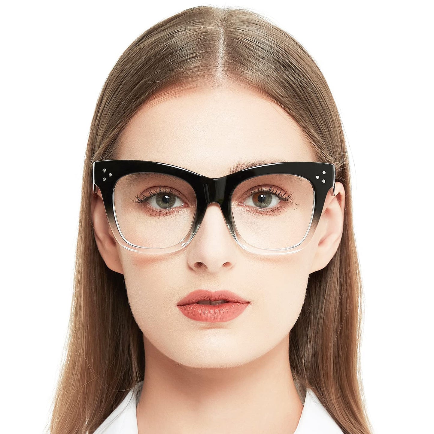 OCCI CHIARI Women's Readers Sturdy Reading Glasses Oversized Reading Glasses For women OC5133