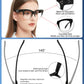 OCCI CHIARI Women's Readers Sturdy Reading Glasses Oversized Reading Glasses For women OC5133