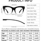 OCCI CHIARI Women's Readers Sturdy Reading Glasses Oversized Reading Glasses For women OC5133