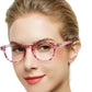 OCCI CHIARI Lightweight Designer Round Stylish Reading Glasses For Women OC5006