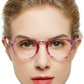 OCCI CHIARI Lightweight Designer Round Stylish Reading Glasses For Women OC5006