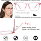 Blue Light Blocking Rectangle Reading Glasses Women Oversized Reader OC5121