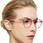 OCCI CHIARI Lightweight Designer Round Stylish Reading Glasses For Women OC5006