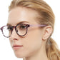 OCCI CHIARI Lightweight Designer Round Stylish Reading Glasses For Women OC5006
