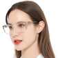 OCCI CHIARI Large Stylish Reading Glasses for Women Cateye Oversized Readers OC5032