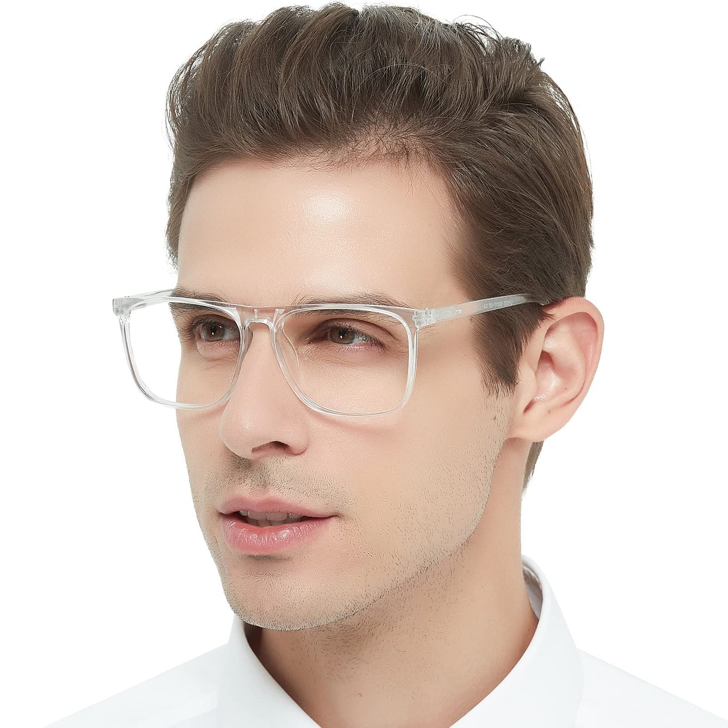 OCCI CHIARI Men's Oversized Fashion Reading Glasses Large Reader Oversized Frame OC5025