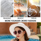 OCCI CHIARI Designer Reading Glasses For Women Large Sunglass Readers Transparent OC5113SR