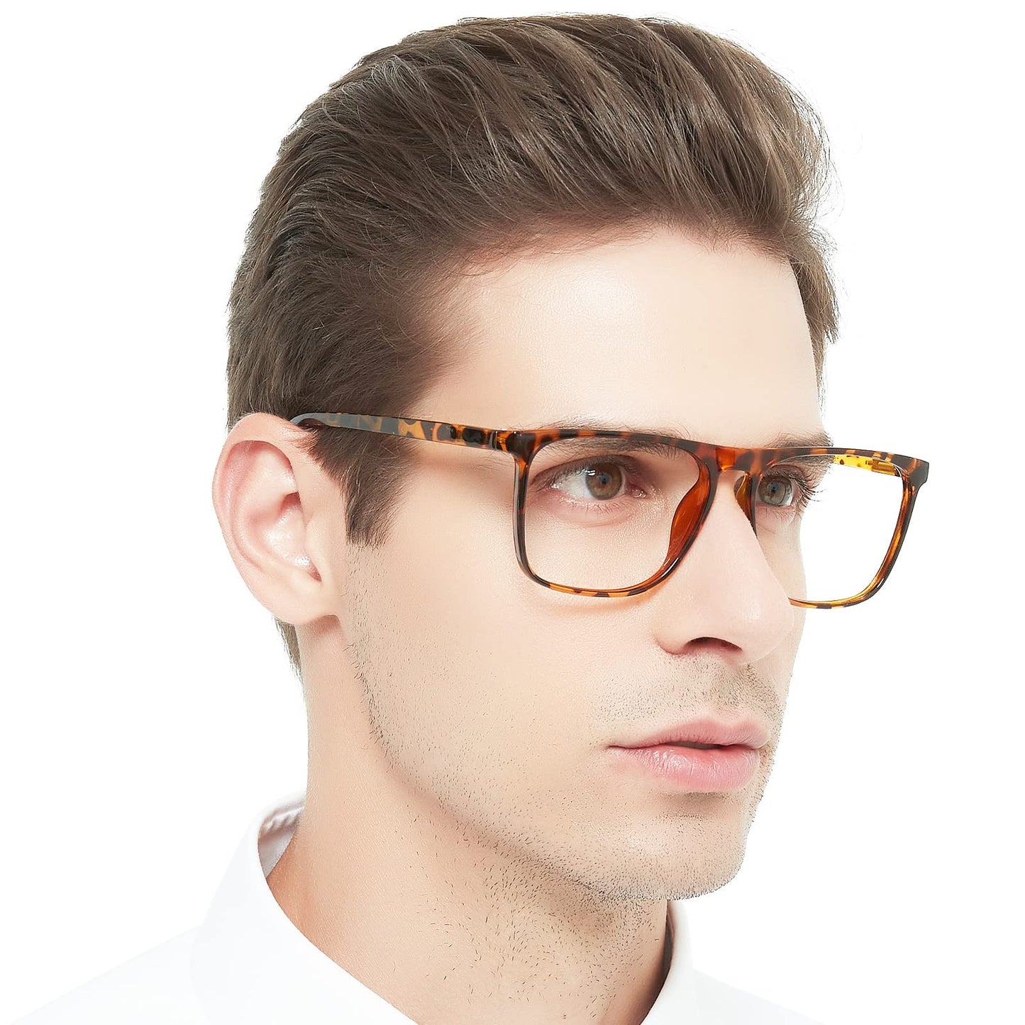 OCCI CHIARI Men's Oversized Fashion Reading Glasses Large Reader Oversized Frame OC5025