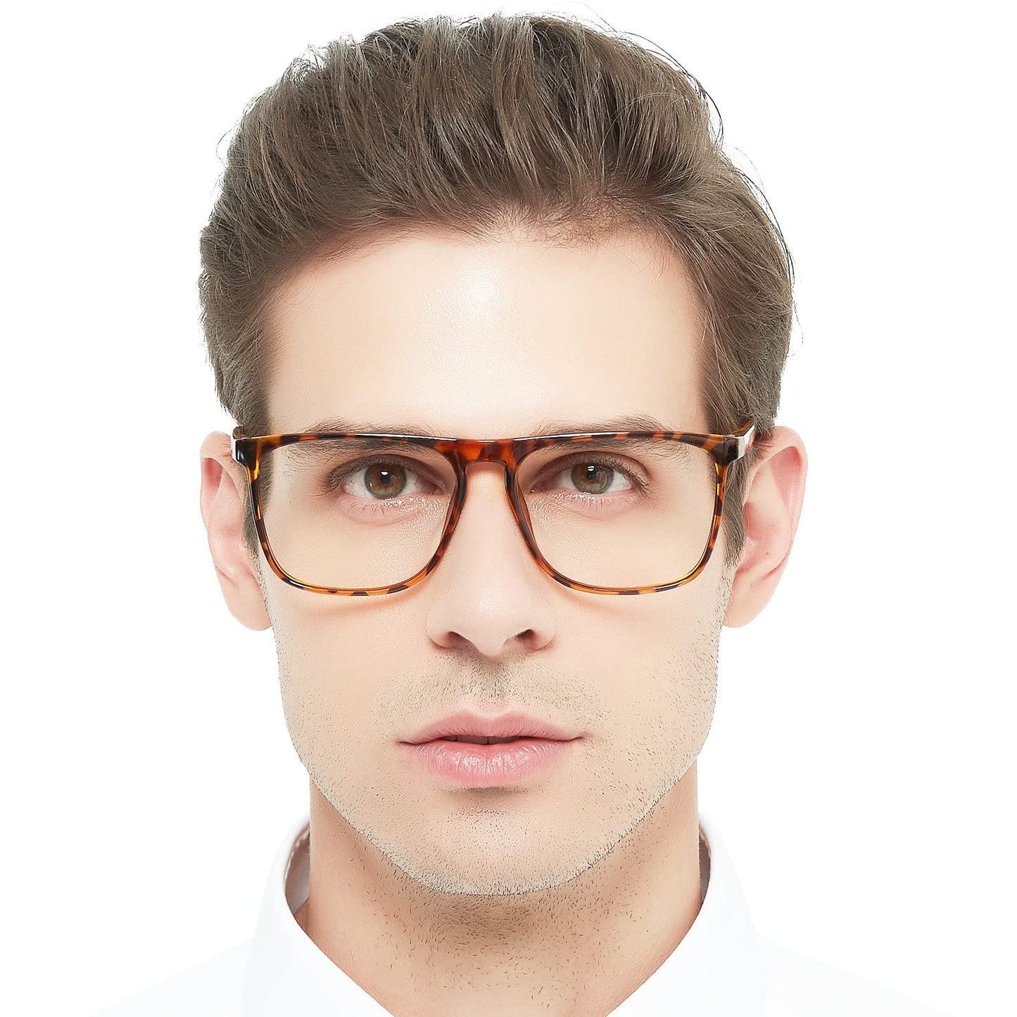 OCCI CHIARI Men's Oversized Fashion Reading Glasses Large Reader Oversized Frame OC5025