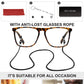 OCCI CHIARI Men's Oversized Fashion Reading Glasses Large Reader Oversized Frame OC5025